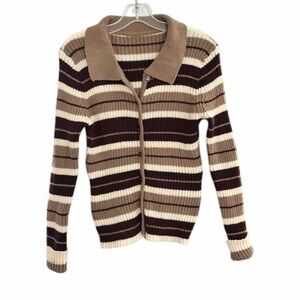 Women’s Full Button V Neck Cardigan - 
Size XL - New W/O Tags - Pit To Pit 16